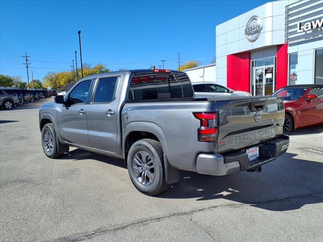 new 2025 Nissan Frontier car, priced at $39,720