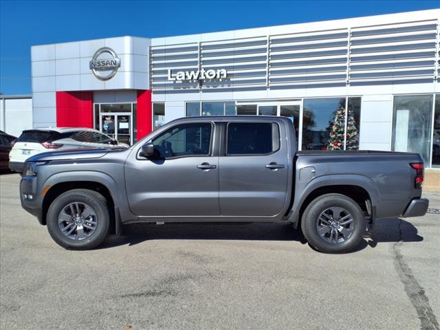 new 2025 Nissan Frontier car, priced at $39,720