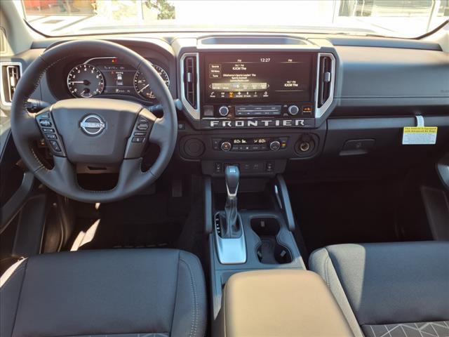 new 2025 Nissan Frontier car, priced at $39,720