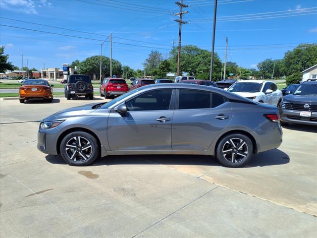 new 2025 Nissan Sentra car, priced at $24,335