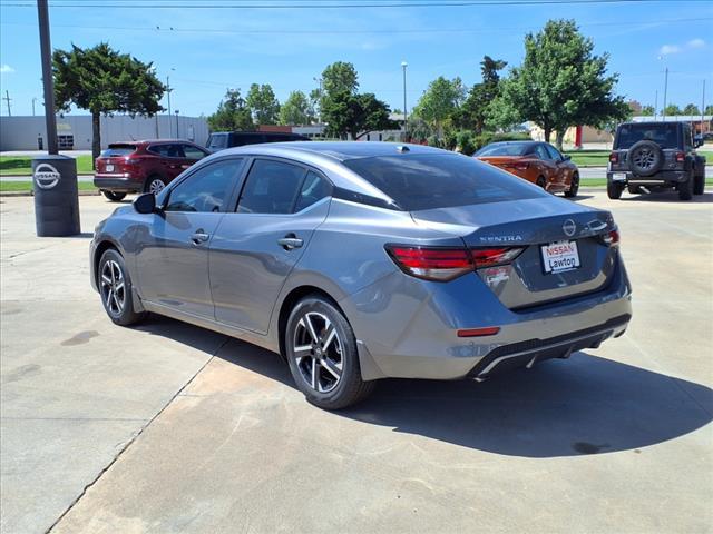 new 2025 Nissan Sentra car, priced at $24,335