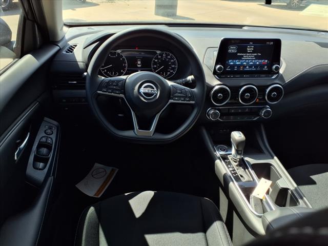 new 2025 Nissan Sentra car, priced at $24,335