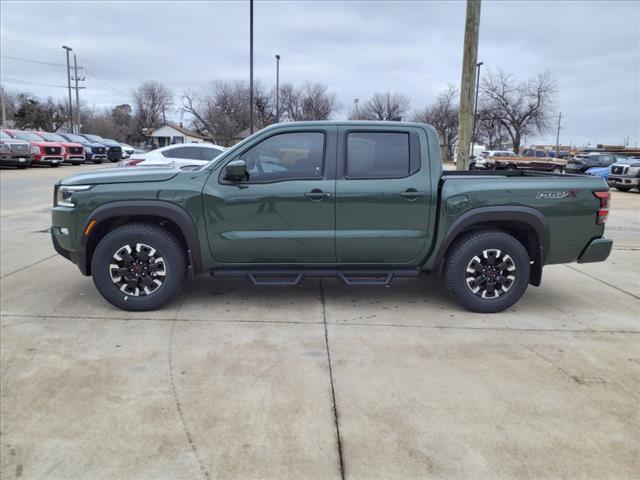 new 2024 Nissan Frontier car, priced at $42,955