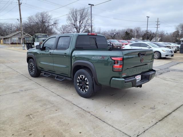 new 2024 Nissan Frontier car, priced at $42,955