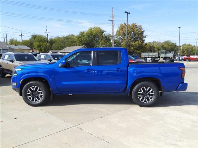 new 2025 Nissan Frontier car, priced at $44,545