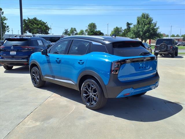 new 2025 Nissan Kicks car, priced at $32,720
