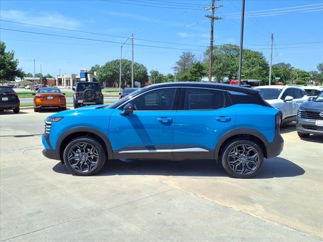 new 2025 Nissan Kicks car, priced at $32,720