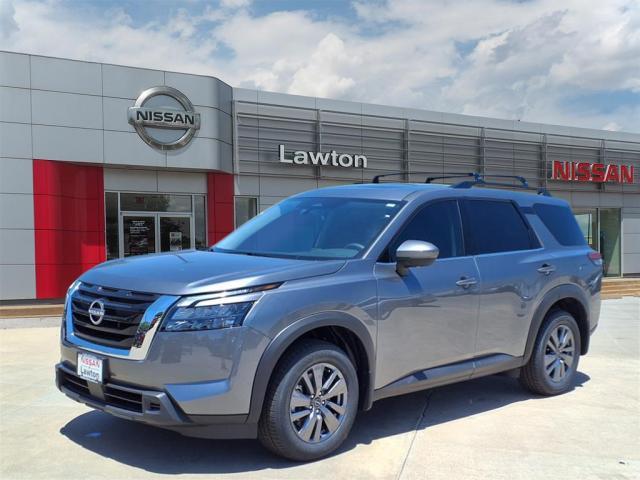 new 2025 Nissan Pathfinder car, priced at $41,775
