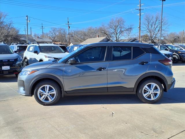 new 2024 Nissan Kicks car, priced at $23,545