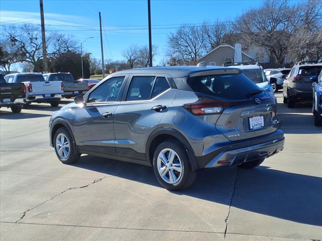 new 2024 Nissan Kicks car, priced at $23,545