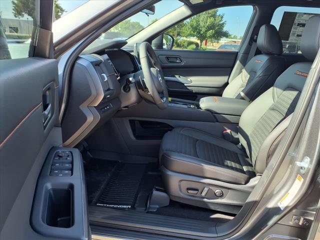 new 2025 Nissan Pathfinder car, priced at $46,595
