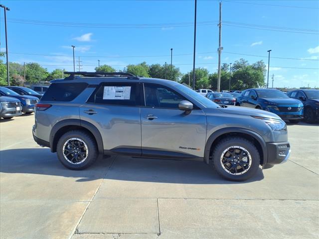 new 2025 Nissan Pathfinder car, priced at $46,595