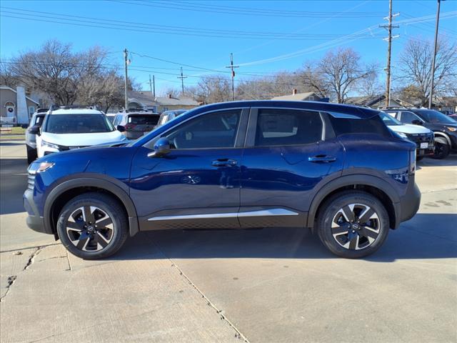 new 2025 Nissan Kicks car, priced at $27,505