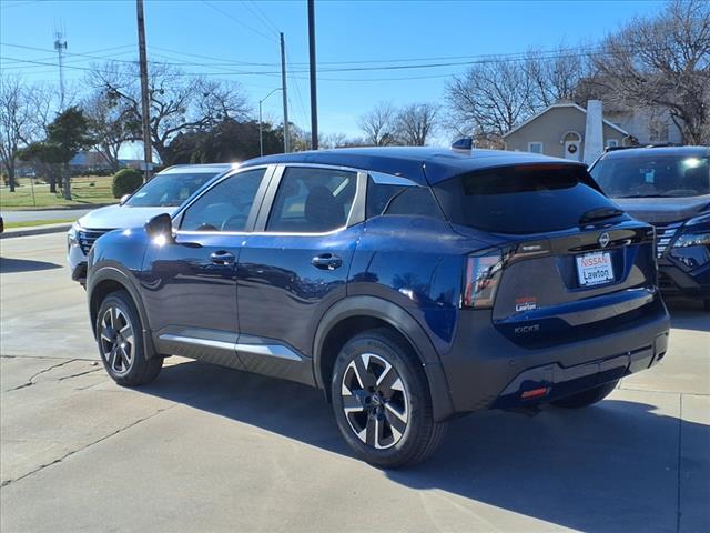 new 2025 Nissan Kicks car, priced at $27,505