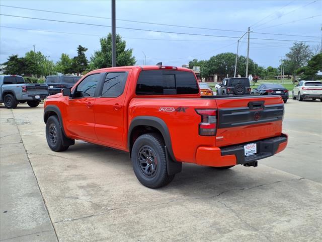 new 2025 Nissan Frontier car, priced at $50,120