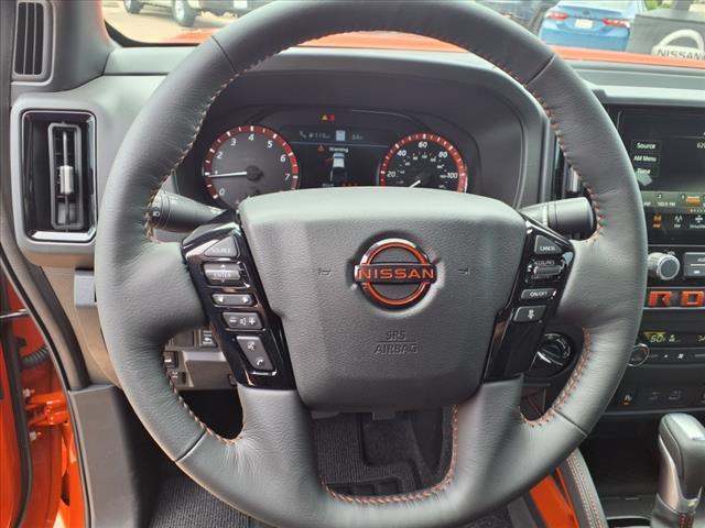 new 2025 Nissan Frontier car, priced at $50,120