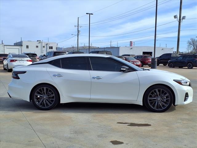 used 2020 Nissan Maxima car, priced at $31,990