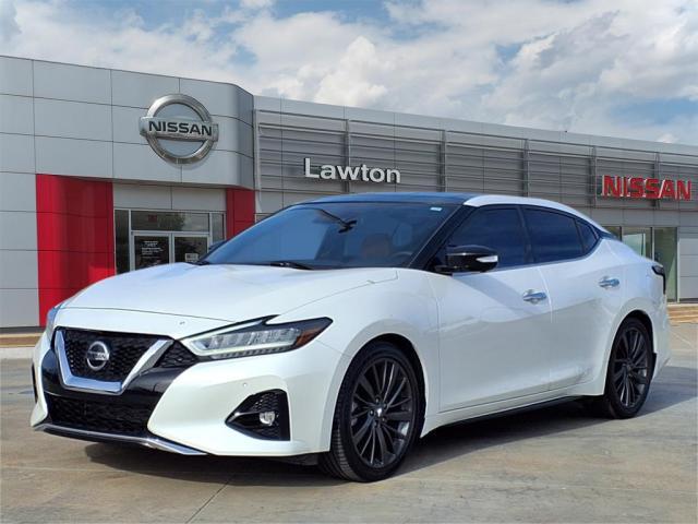 used 2020 Nissan Maxima car, priced at $31,990