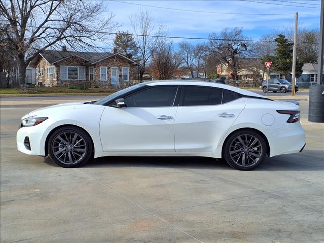 used 2020 Nissan Maxima car, priced at $31,990