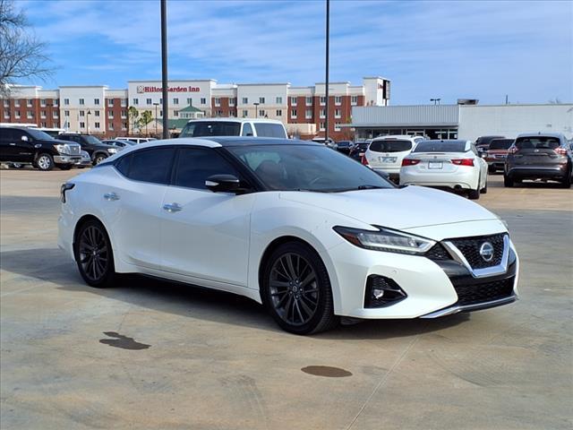 used 2020 Nissan Maxima car, priced at $31,990