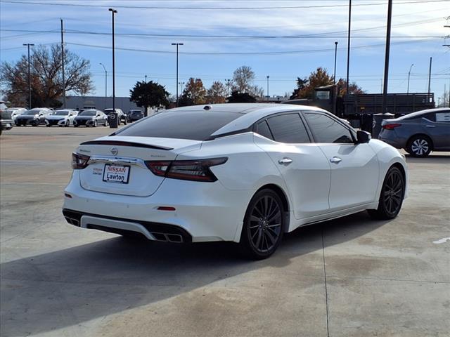 used 2020 Nissan Maxima car, priced at $31,990