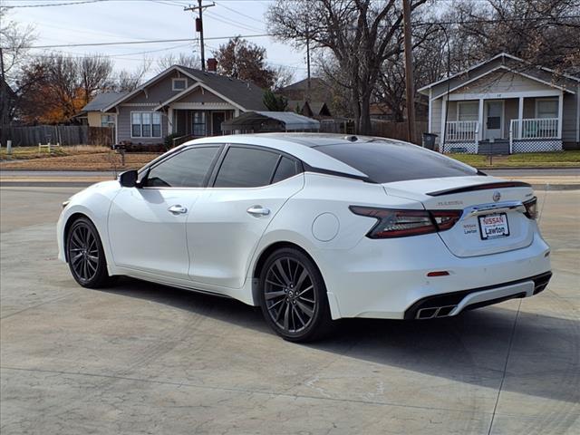 used 2020 Nissan Maxima car, priced at $31,990