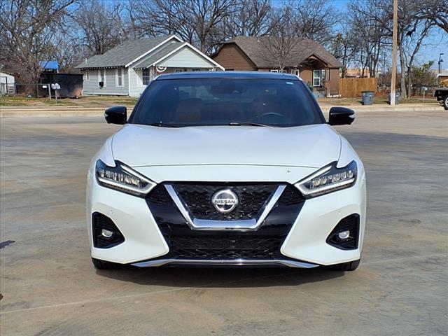 used 2020 Nissan Maxima car, priced at $31,990