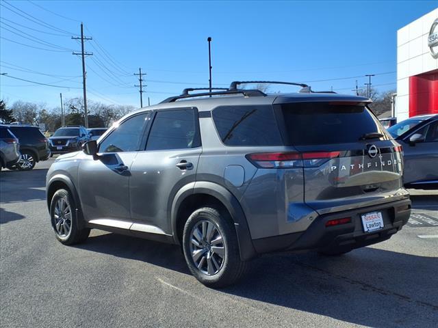 new 2025 Nissan Pathfinder car, priced at $42,410