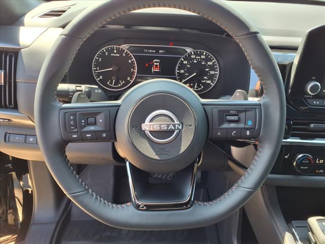new 2025 Nissan Pathfinder car, priced at $46,505