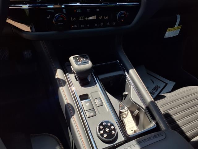 new 2025 Nissan Pathfinder car, priced at $46,505