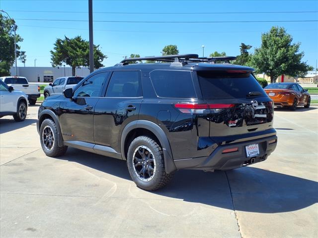 new 2025 Nissan Pathfinder car, priced at $46,505