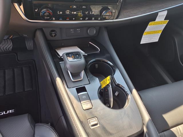 new 2025 Nissan Rogue car, priced at $43,340