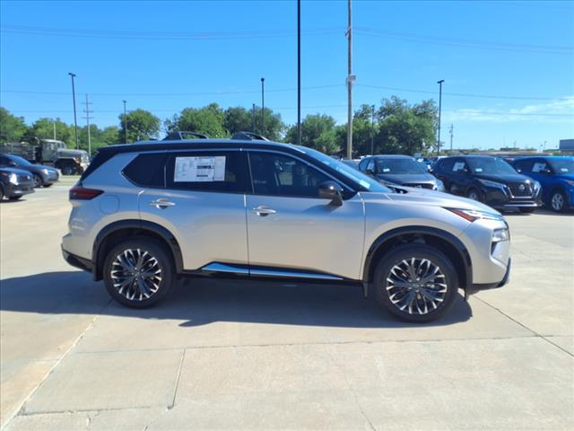 new 2025 Nissan Rogue car, priced at $43,340