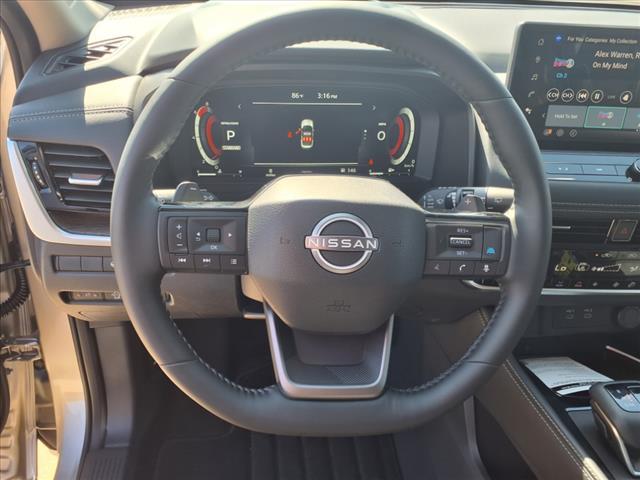 new 2025 Nissan Rogue car, priced at $43,340