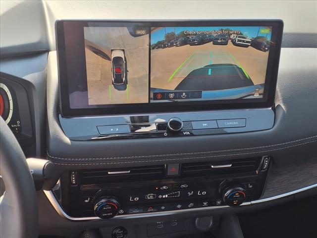 new 2025 Nissan Rogue car, priced at $43,340