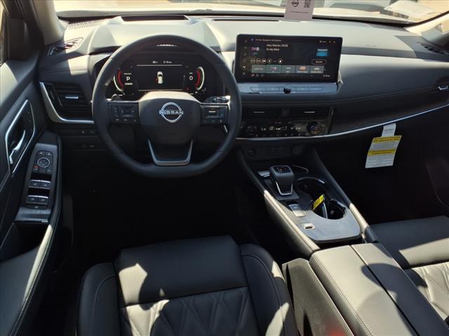 new 2025 Nissan Rogue car, priced at $43,340