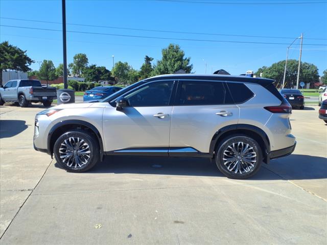 new 2025 Nissan Rogue car, priced at $43,340