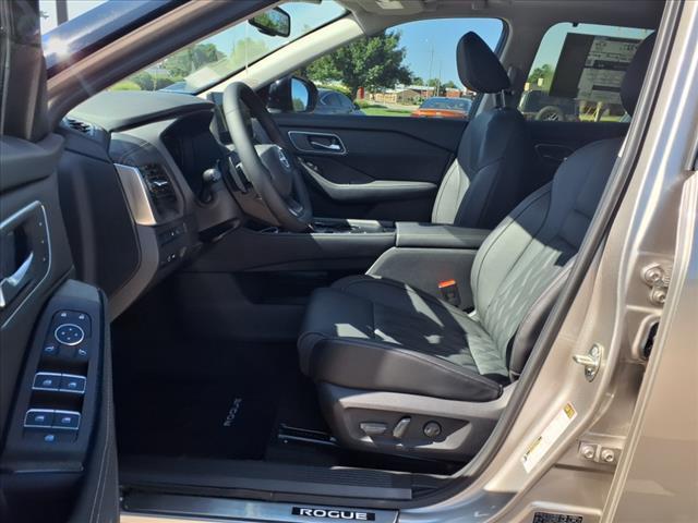 new 2025 Nissan Rogue car, priced at $43,340