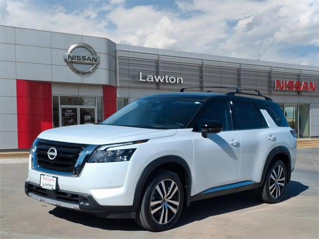 new 2025 Nissan Pathfinder car, priced at $54,510