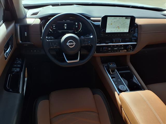 new 2025 Nissan Pathfinder car, priced at $54,510