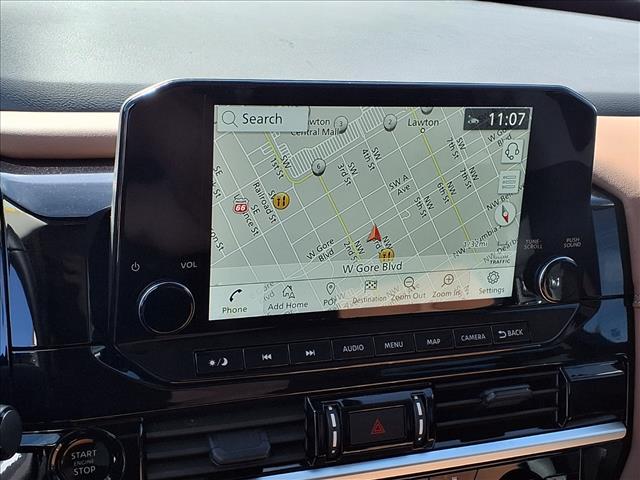 new 2025 Nissan Pathfinder car, priced at $54,510