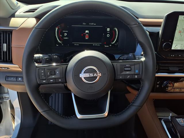 new 2025 Nissan Pathfinder car, priced at $54,510