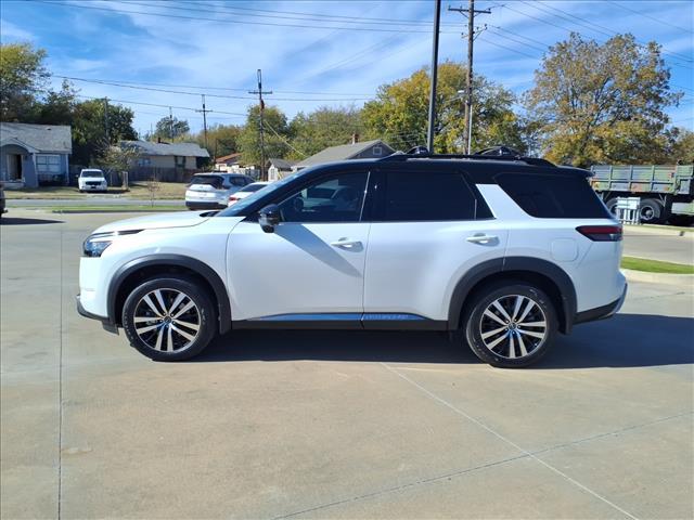 new 2025 Nissan Pathfinder car, priced at $54,510