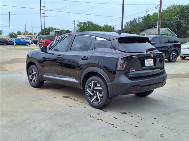 new 2025 Nissan Kicks car, priced at $25,710