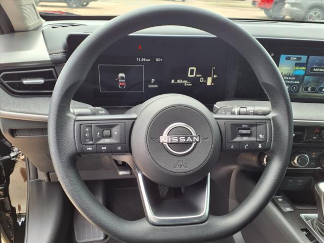 new 2025 Nissan Kicks car, priced at $25,710