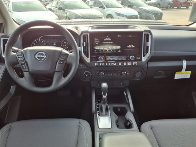 new 2025 Nissan Frontier car, priced at $43,770