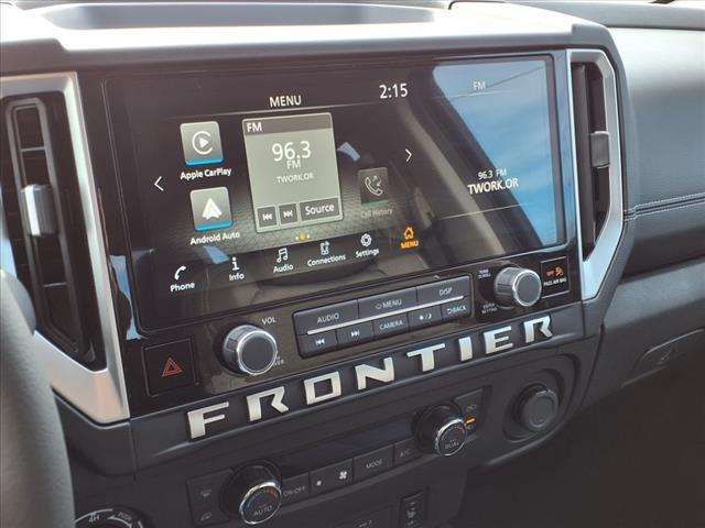 new 2025 Nissan Frontier car, priced at $43,770