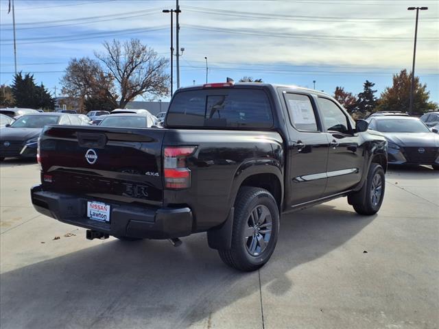 new 2025 Nissan Frontier car, priced at $43,770