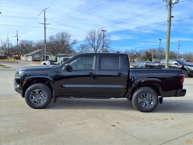 new 2025 Nissan Frontier car, priced at $43,770