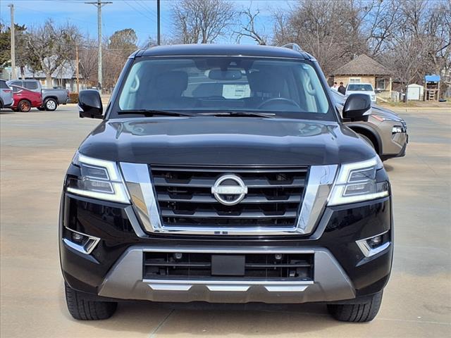 used 2022 Nissan Armada car, priced at $34,810